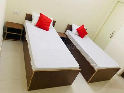 Bedroom Image of ROOMSOOM PG in Sector 137, Kulesara