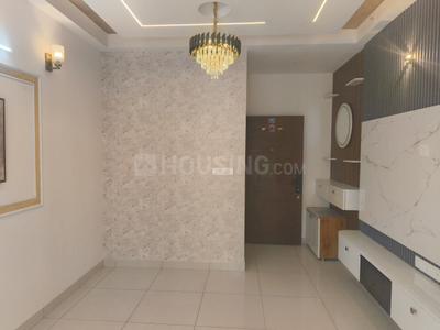 Living Room Image of 640 Sq.ft 1 BHK Apartment / Flat for rent in Eden Park At The Prestige City, Sarjapur Bengaluru for Rs. 33000