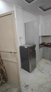 Kitchen Image of 500 Sq.ft 1 RK Builder Floor for rent in Hari Nagar New Delhi for Rs. 14000