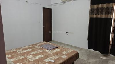 Bedroom Image of 1650 Sq.ft 3 BHK Apartment / Flat for rent in Rushabhdev Sharan Circle Homes, Chandkheda Ahmedabad for Rs. 29000