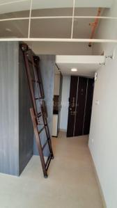 Bedroom Image of 442 Sq.ft 1 BHK Apartment / Flat for rent in Satellite Aarambh, Kandivali East Mumbai for Rs. 24056