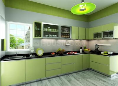 Kitchen Image of 1505 Sq.ft 3 BHK Apartment / Flat for sale in Suraram, Medak District Sangareddy for Rs. 8100000