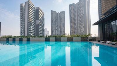Image of 1366 Sq.ft 2 BHK Apartment / Flat for sale in Godrej Meridien Phase II, Sector 106, Gurgaon for Rs. 23000000