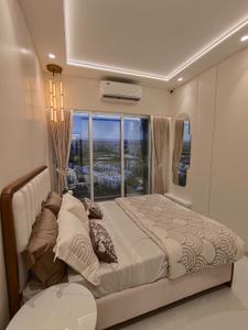 Bedroom Image of 2200 Sq.ft 4 BHK Apartment / Flat for sale in Mehta Gokul Hari Ananta, Virar West Virar for Rs. 14568000