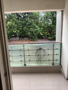 Balcony Image of 1600 Sq.ft 3 BHK Apartment / Flat for rent in Shewalkar Towers, Gandhi Nagar Nagpur for Rs. 25000