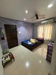 Bedroom Image of 1420 Sq.ft 3 BHK Apartment / Flat for rent in Rajarhat Complex, Rajarhat Kolkata for Rs. 17000