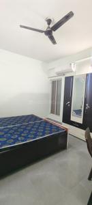 Bedroom Image of 1150 Sq.ft 3 BHK Apartment / Flat for rent in Harshit Lifestyle phase 1, Ayodhya Bypass Bhopal for Rs. 25000