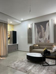 Hall Image of 775 Sq.ft 1 BHK Apartment / Flat for sale in Pushpanjali Gopnanda, Chaitanya Vihar Vrindavan for Rs. 7500000