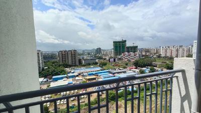 Balcony Image of 1000 Sq.ft 2 BHK Apartment / Flat for rent in Pristine Prolife, Wakad Pune for Rs. 31600