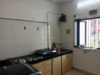 Kitchen Image of 564 Sq.ft 1 BHK Apartment / Flat for rent in Shivaji Park Mumbai for Rs. 56000
