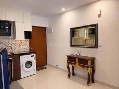 Hall Image of 582 Sq.ft 1 RK Studio for rent in Paradise At Brigade Cornerstone Utopia, Varthur Bengaluru for Rs. 30000