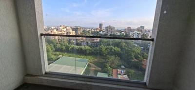 Balcony Image of 1000 Sq.ft 2 BHK Apartment / Flat for rent in Ghorpadi Pune for Rs. 34000