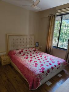 Bedroom Image of 750 Sq.ft 2 BHK Apartment / Flat for rent in Akshita Avenue, Borivali West Mumbai for Rs. 55000