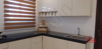 Kitchen Image of 1495 Sq.ft 3 BHK Apartment / Flat for sale in The Metropolitan Seegehalli MCHS Layout by The Metropolitan, K R Puram Bengaluru for Rs. 18800000