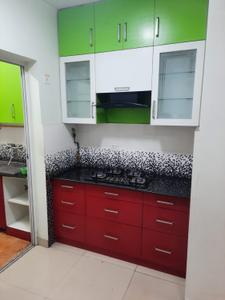 Kitchen Image of 1758 Sq.ft 3 BHK Apartment / Flat for rent in Logix Blossom County, Sector 137 Noida for Rs. 35000