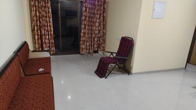 Living Room Image of 800 Sq.ft 2 BHK Apartment / Flat for rent in Dahisar West Mumbai for Rs. 40000