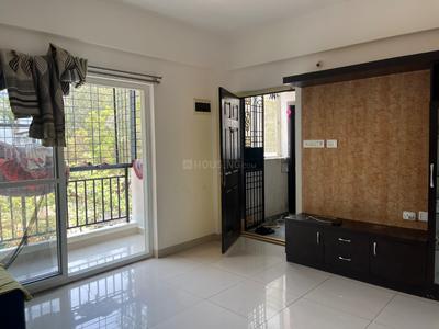 Hall Image of 1035 Sq.ft 2 BHK Apartment / Flat for rent in Sri Emerald Park, Kadubeesanahalli Bengaluru for Rs. 42000