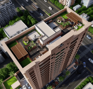 Image of 2322 Sq.ft 3 BHK Apartment / Flat for sale in Vraj Kailash, Paldi, Ahmedabad for Rs. 15500000