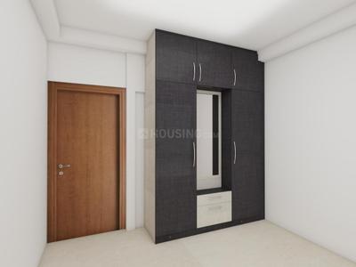 Bedroom Image of 1290 Sq.ft 2.5 BHK Apartment / Flat for sale in Bhartiya Nikoo Homes Phase 2, Thanisandra Bengaluru for Rs. 16900000