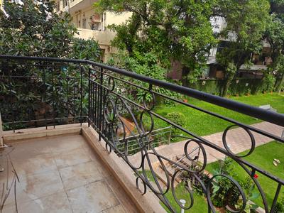 Balcony Image of 1300 Sq.ft 2 BHK Apartment / Flat for sale in Sterling Park, Sahakara Nagar Bengaluru for Rs. 12000000