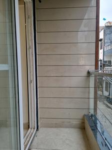 Bedroom One Image of 590 Sq.ft 2 BHK Apartment / Flat for rent in Dwarka Mor New Delhi for Rs. 17000