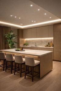 Hall Image of 1552 Sq.ft 3 BHK Apartment / Flat for sale in Meenchanda Kozhikode for Rs. 10000000