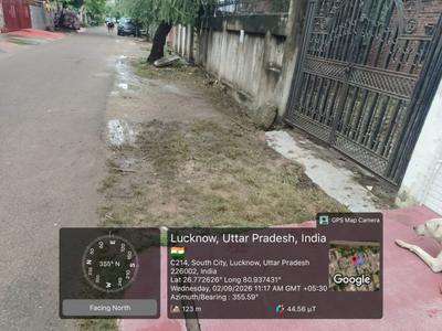 Image of 2025 Sq.ft Residential Plot / Land for sale in South City, Lucknow for Rs. 18225000