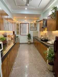 Kitchen Image of 1836 Sq.ft 3 BHK Builder Floor for rent in HUDA Plot Sector 42, Sector 42 Gurgaon for Rs. 70000