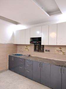 Kitchen Image of 1000 Sq.ft 3 BHK Apartment / Flat for sale in Deenpur New Delhi for Rs. 4600000