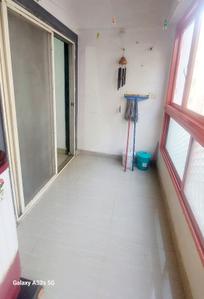 Balcony Image of 1033 Sq.ft 3 BHK Apartment / Flat for rent in Ashish Silver Oak Apartment, Manjari Budruk Pune for Rs. 23000