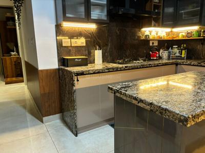 Kitchen Image of 2970 Sq.ft 4 BHK Villa for sale in Valmark City Ville, Hulimavu Bengaluru for Rs. 42000000