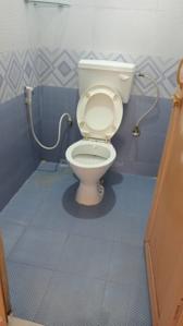 Bathroom Image of 900 Sq.ft 1 BHK Independent House for rent in Whitefield Bengaluru for Rs. 19000