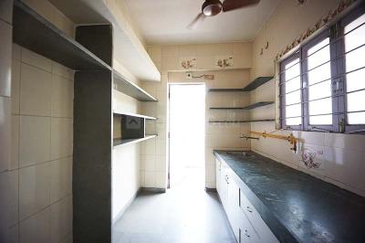 Kitchen Image of 657 Sq.ft 1 BHK Apartment / Flat for sale in Shivanand Apartment, Ghatlodiya Ahmedabad for Rs. 3800000