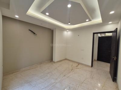 Bedroom Image of 1250 Sq.ft 3 BHK Builder Floor for rent in Ramesh Nagar New Delhi for Rs. 55000
