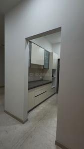 Kitchen Image of 1300 Sq.ft 3 BHK Apartment / Flat for rent in Piramal Mahalaxmi, Worli Mumbai for Rs. 230000