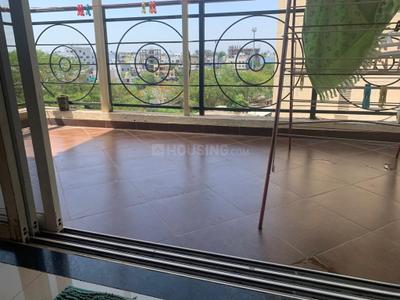Balcony Image of 1200 Sq.ft 3 BHK Apartment / Flat for sale in Bramha Skycity, Dhanori Pune for Rs. 8500000