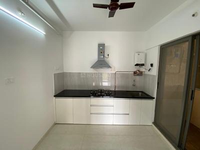 Kitchen Image of 1100 Sq.ft 2 BHK Apartment / Flat for rent in Manhattan, Charholi Budruk Pune for Rs. 25000