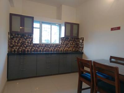 Kitchen Image of 1070 Sq.ft 2 BHK Apartment / Flat for sale in Kumar Palmcrest A6, Kondhwa Budruk Pune for Rs. 5100000