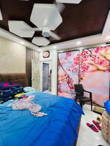 Bedroom Image of 1800 Sq.ft 3 BHK Apartment / Flat for rent in The Central Park South, Sholinganallur Chennai for Rs. 50000