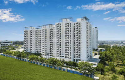 Image of 966 Sq.ft 2 BHK Apartment / Flat for sale in Tata New Haven, Dasanapura, Bengaluru for Rs. 6200000