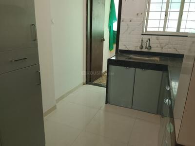 Kitchen Image of 680 Sq.ft 2 BHK Apartment / Flat for rent in Wagholi Pune for Rs. 22000