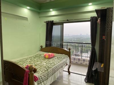 Bedroom Image of 975 Sq.ft 2 BHK Apartment / Flat for sale in Siddha Happyville, Rajarhat Kolkata for Rs. 7300000