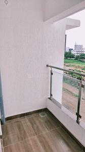 Balcony Image of 1107 Sq.ft 2 BHK Apartment / Flat for rent in Gera World Of Joy, Upper Kharadi Pune for Rs. 45000