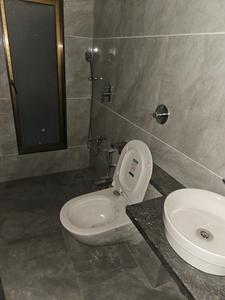 Common Bathroom Image of 1100 Sq.ft 3 BHK Apartment / Flat for sale in Shubham Trident Sundew Sunrise And Sunglow, Chembur Mumbai for Rs. 32500000