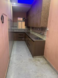 Kitchen Image of 720 Sq.ft 2 BHK Independent House for rent in Tagore Garden Extension New Delhi for Rs. 30000