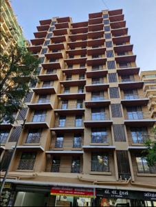 Image of 450 Sq.ft 1 BHK Apartment / Flat for rent in Rishi Trilok Park, Kandivali West, Mumbai for Rs. 36000