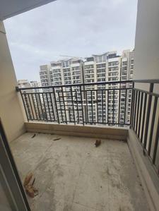 Balcony Image of 1495 Sq.ft 3 BHK Apartment / Flat for sale in Gulshan Bellina, Noida Extension Greater Noida for Rs. 14800000