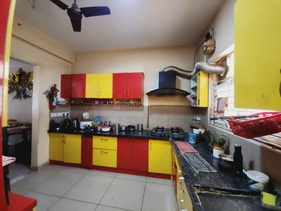 Kitchen Image of 1819 Sq.ft 3.5 BHK Apartment / Flat for sale in Prestige Tranquility, Budigere Cross Bengaluru for Rs. 21700000