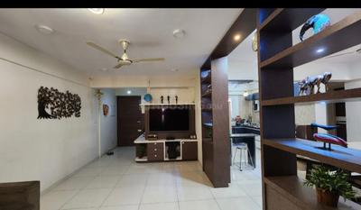 Kitchen Image of 3600 Sq.ft 4 BHK Penthouse for rent in Pacifica Reflections, Vaishno Devi Circle Ahmedabad for Rs. 85000
