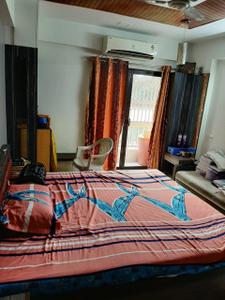 Bedroom Image of 2025 Sq.ft 3 BHK Apartment / Flat for sale in Prahlad Nagar Ahmedabad for Rs. 17500000